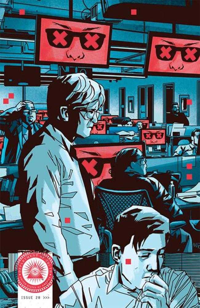 Department Of Truth (2020) #28 Cover B Nimit Malavia 1:10 Variant (Mature)