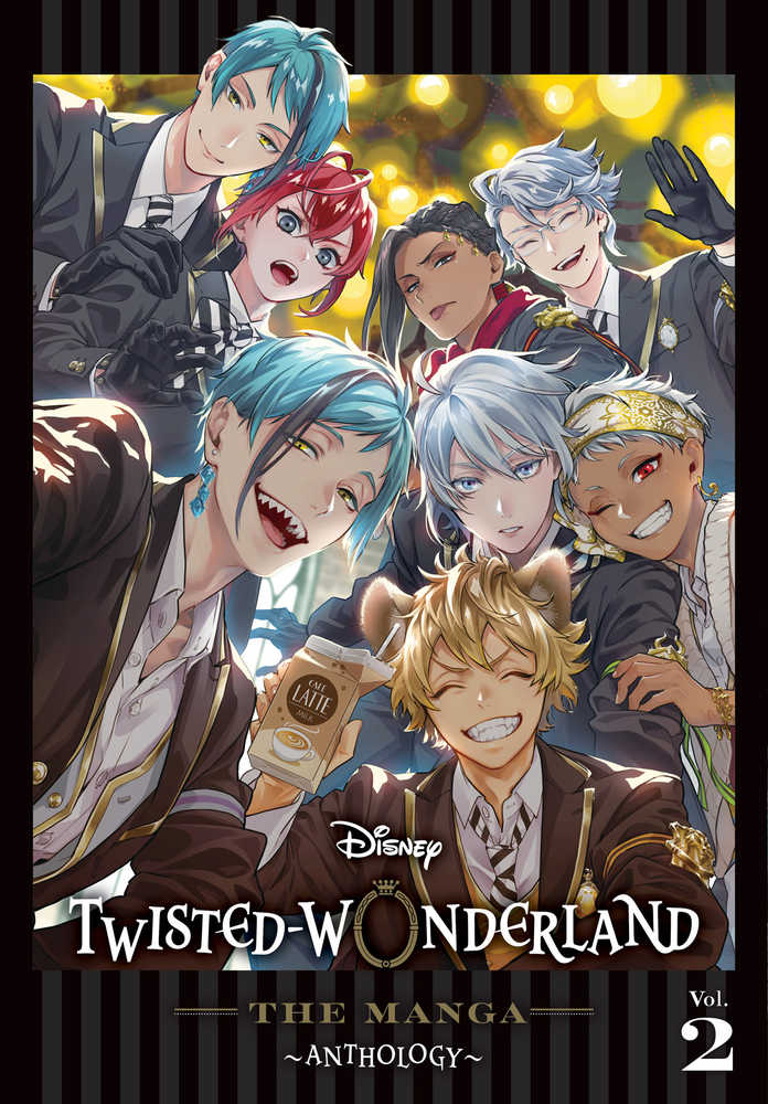 Disney Twisted Wonderland The Manga Vol 02: Anthology