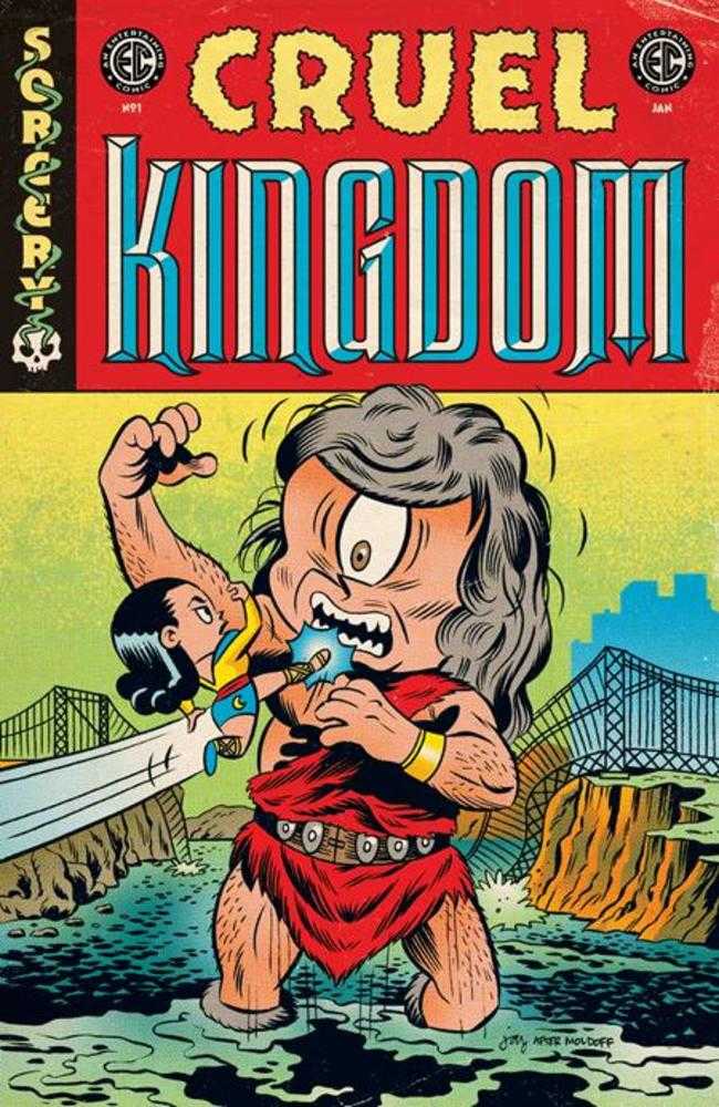 EC Cruel Kingdom (2025) #1 (of 4) Cover F Stephens Homage 1:10 Variant