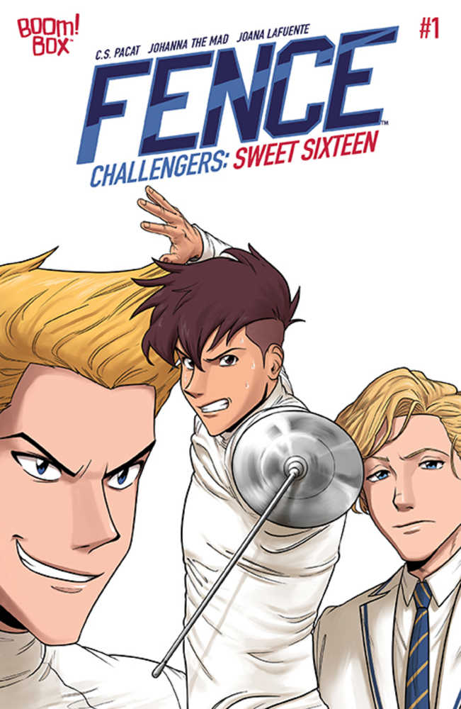 Fence Challengers: Sweet Sixteen (2025) #1 Cover A Johanna The Mad