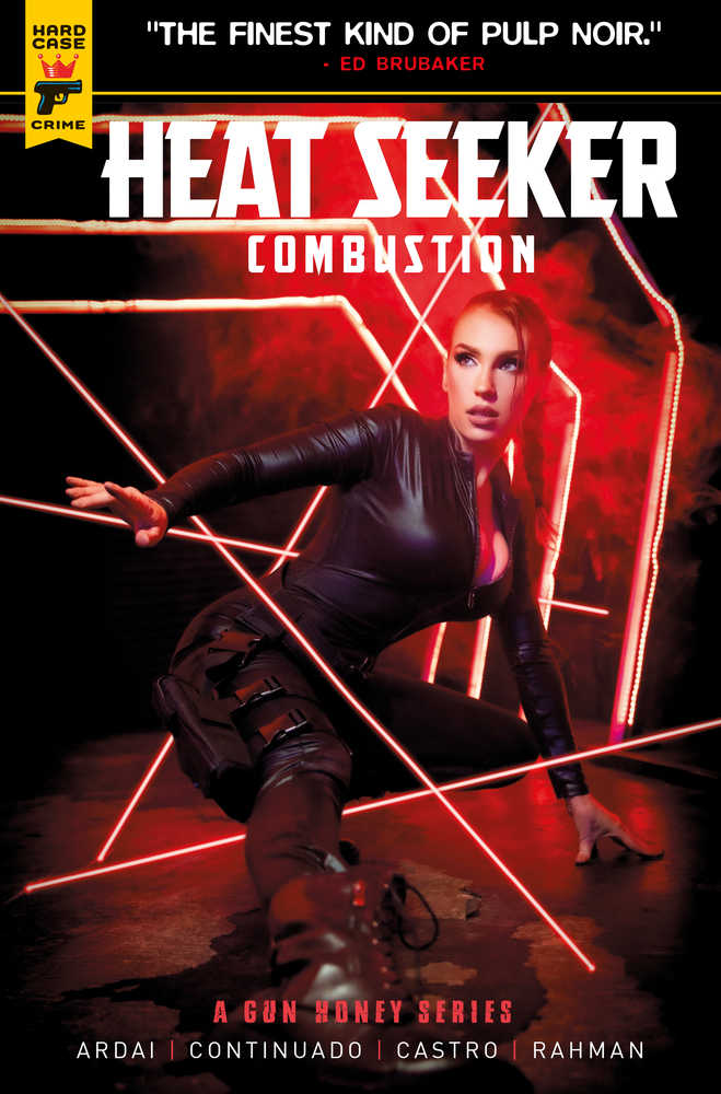 Heat Seeker: Combustion - A Gun Honey Series (2024) #3 Cover D Photo (Mature)