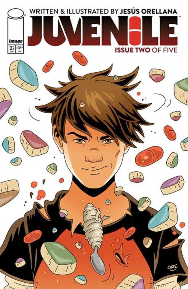 Juvenile (2024) #2 (of 5) Cover A Orellana