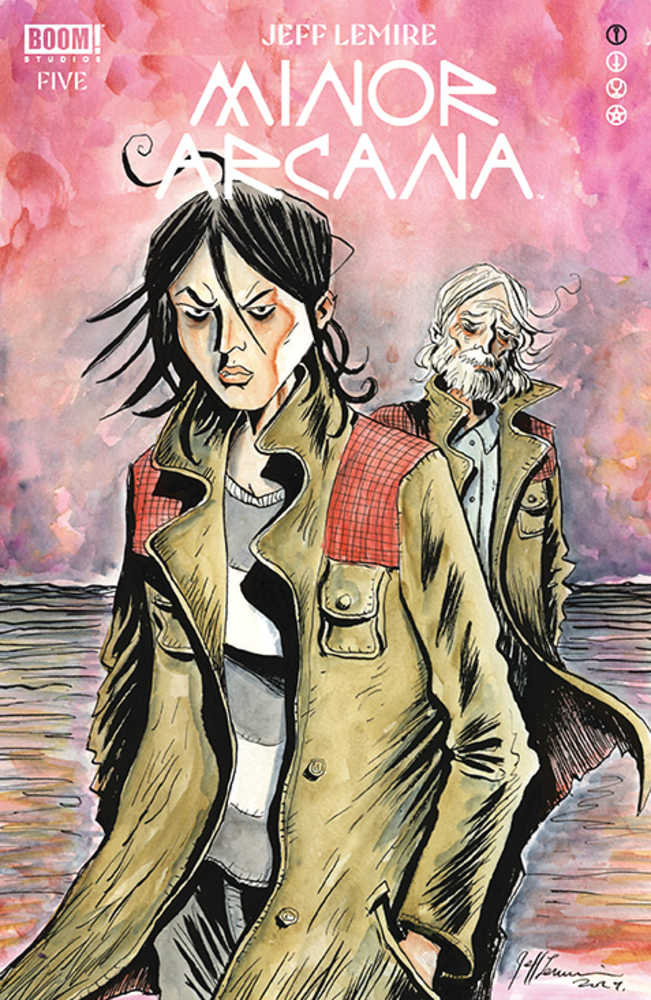 Minor Arcana (2024) #5 Cover A Lemire