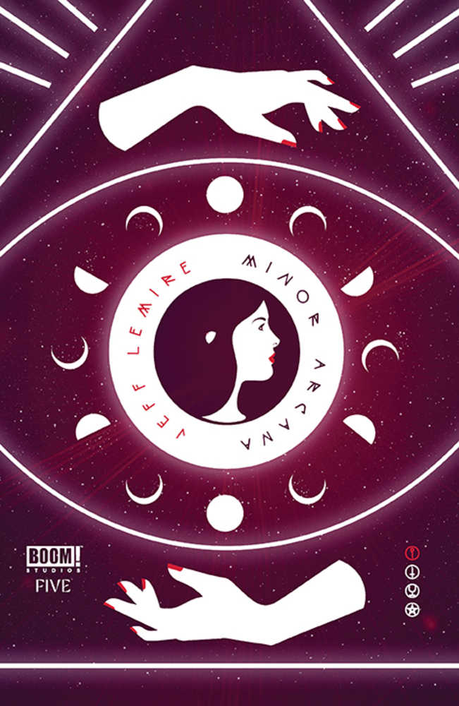 Minor Arcana (2024) #5 Cover B Martin