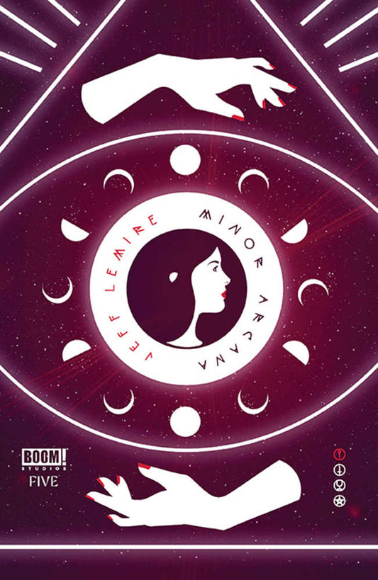 Minor Arcana (2024) #5 Cover B Martin