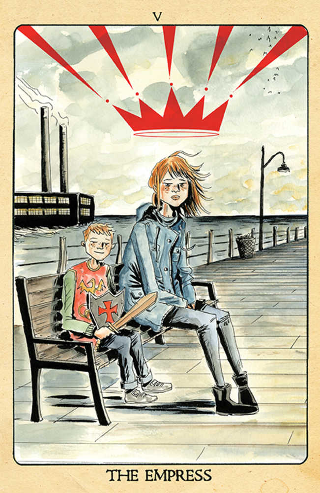Minor Arcana (2024) #5 Cover D 10 Copy Variant Edition Lemire