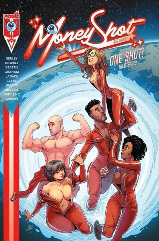 Money Shot: Big Bang (2025) #0 (of 5) Cover A Garth Graham (Mature)