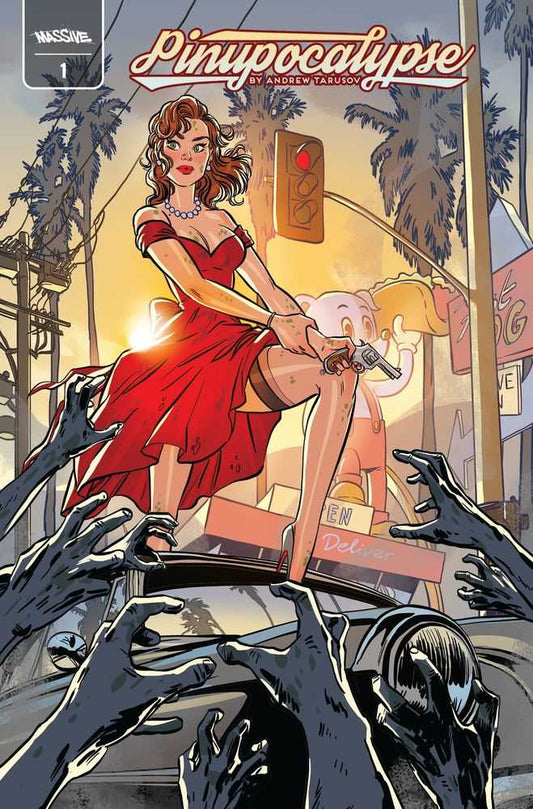 Pinupocalypse (2025) #1 (of 6) Cover A Foxy Feature (Mature)