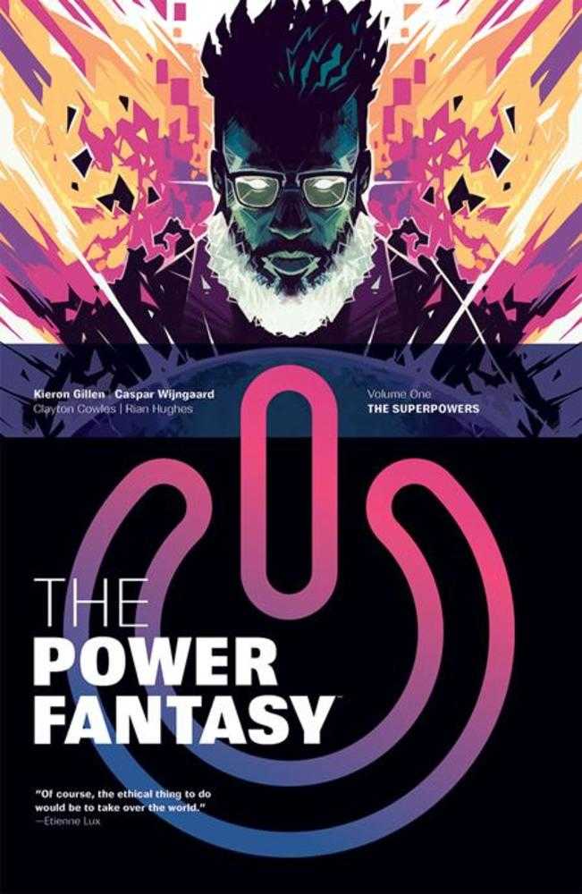 Power Fantasy Vol 01 TPB (Mature)