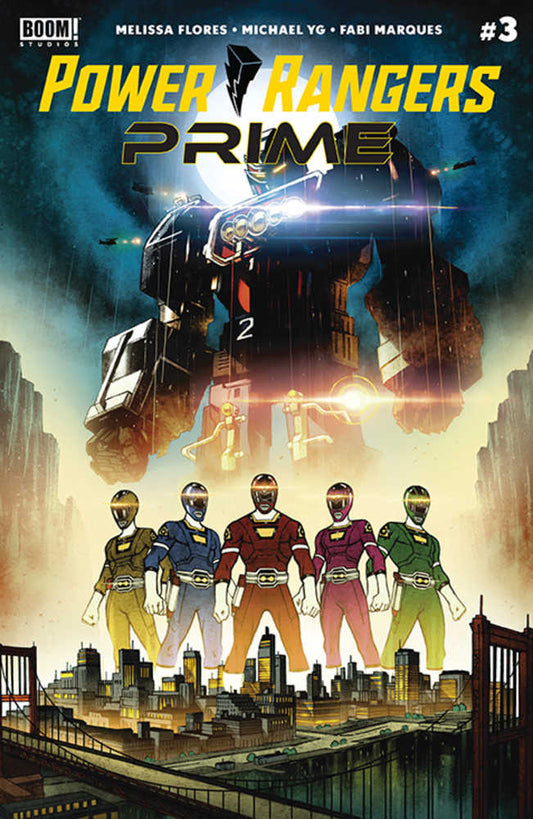 Power Rangers Prime (2024) #3 Cover B Earls