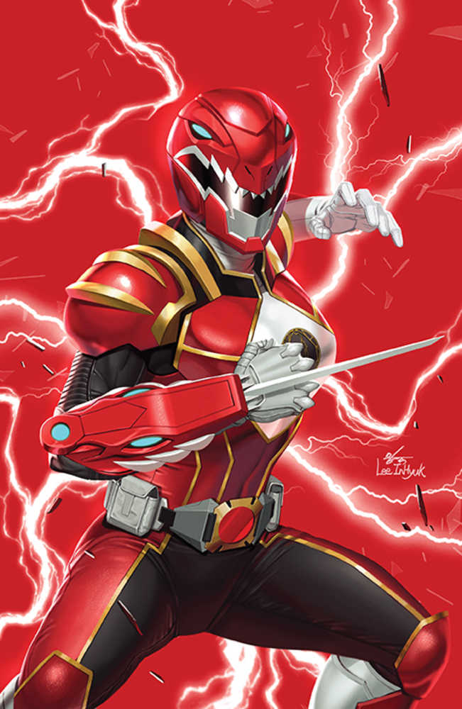 Power Rangers Prime (2024) #3 Cover C Anniversary Variant Lee