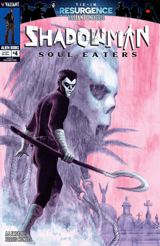 Shadowman: Soul Eaters (2024) #4 (of 4) Cover A Sanz