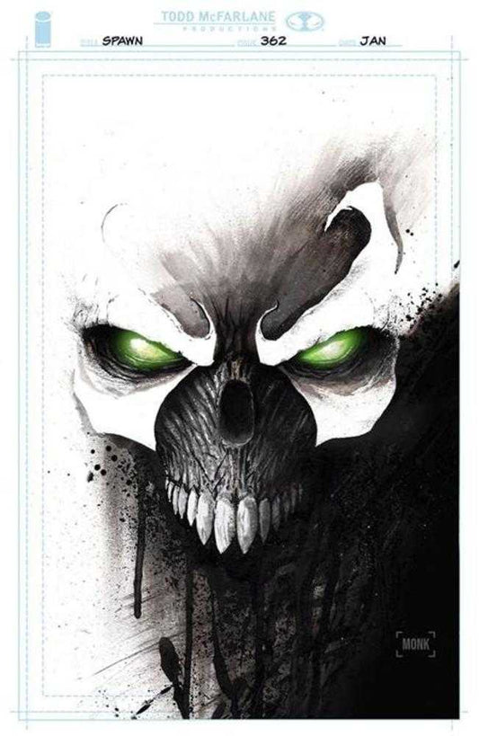 Spawn (1992) #362 Cover C Jeff Monk Full Art Variant