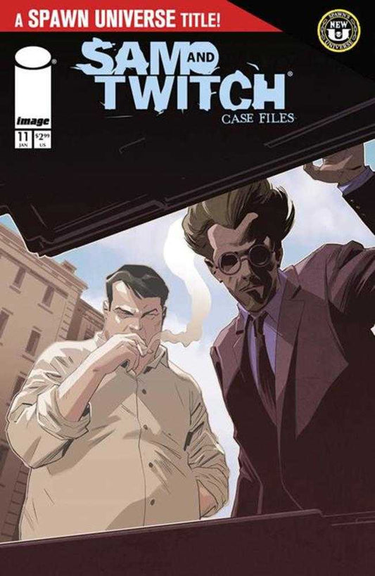 Sam And Twitch: Case Files (2024) #11 Cover B Marco Failla Variant
