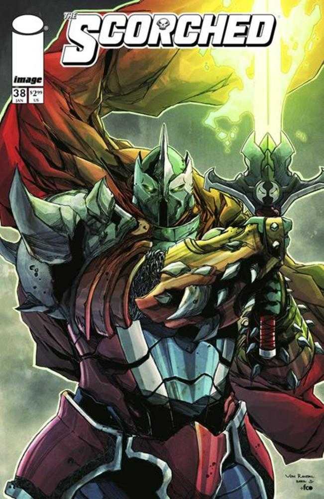 Scorched (2022) #38 Cover B Von Randal Variant