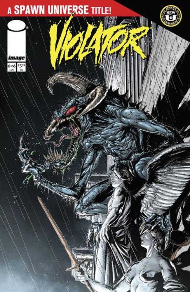 Violator (2024) #6 (of 6) Cover B Raymond Gay Variant