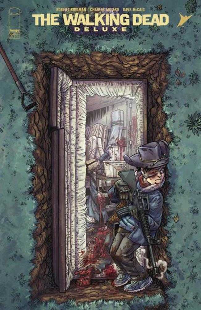 Walking Dead Deluxe (2020) #104 Cover C Nate Bellegarde & Olli Hihnala Connecting Variant (Mature)