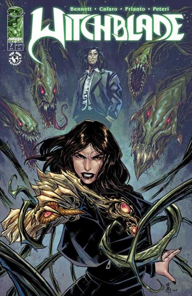 Witchblade (2024) # 7 Cover B Cafaro & Prianto