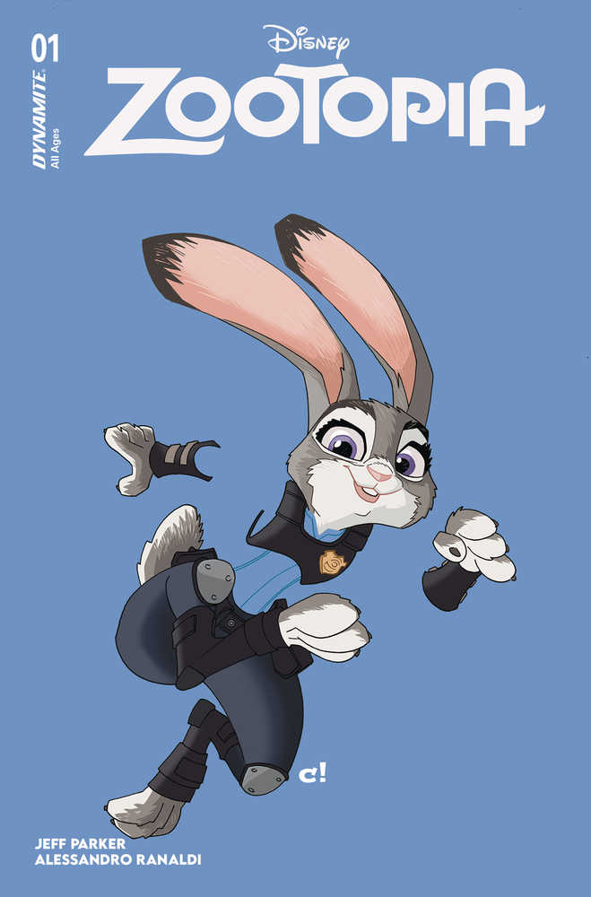 Zootopia (2025) #1 Cover C Rousseau Color Bleed