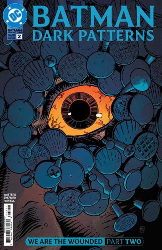Batman: Dark Patterns (2024) # 2 (of 12) Cover A Hayden Sherman