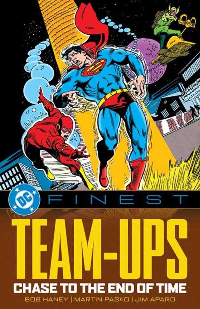 DC Finest Team-Ups: Chase To The End Of Time TPB