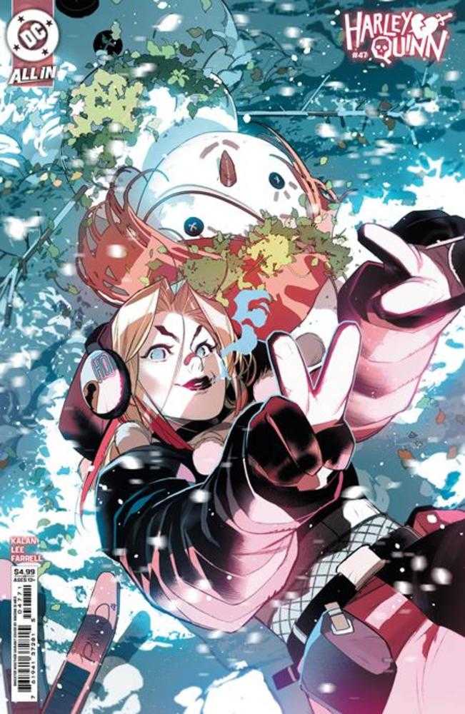 Harley Quinn (2021) #47 Cover D Simone Di Meo Sweater Weather Variant