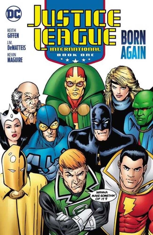 Justice League International Book 01: Born Again TPB (2025 Edition)