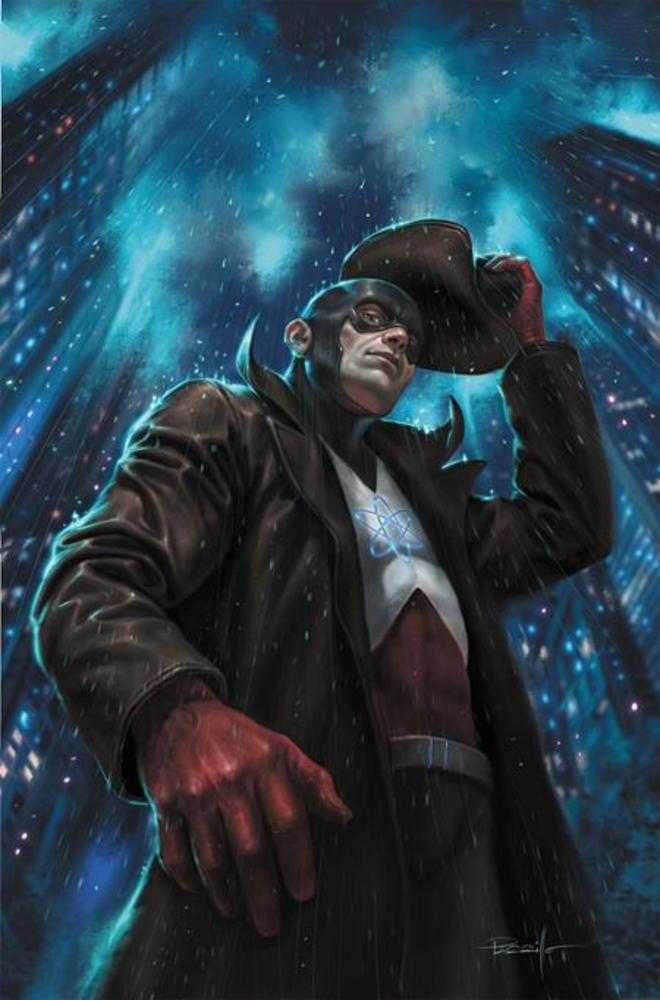 Justice League: The Atom Project (2025) #1 (of 6) Cover C Lucio Parrillo Card Stock Variant