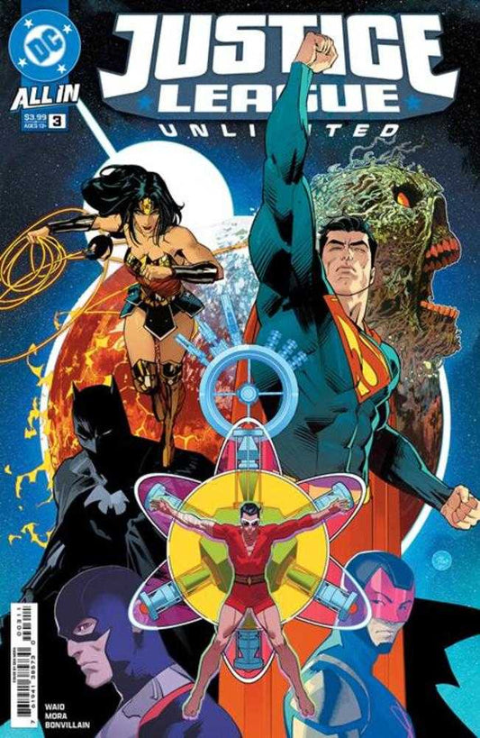 Justice League Unlimited (2024) # 3 Cover A Dan Mora