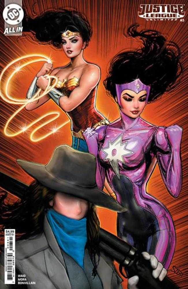 Justice League Unlimited (2024) # 3 Cover C Nathan Szerdy Card Stock Variant
