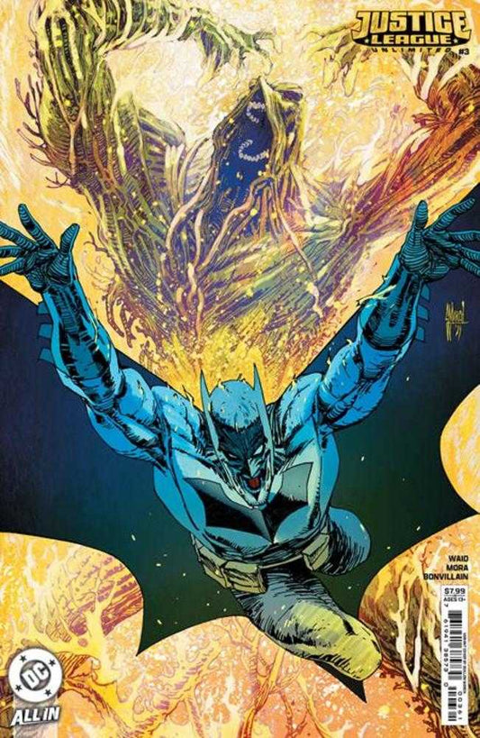 Justice League Unlimited (2024) # 3 Cover E Guillem March Raised Uv Foil Variant