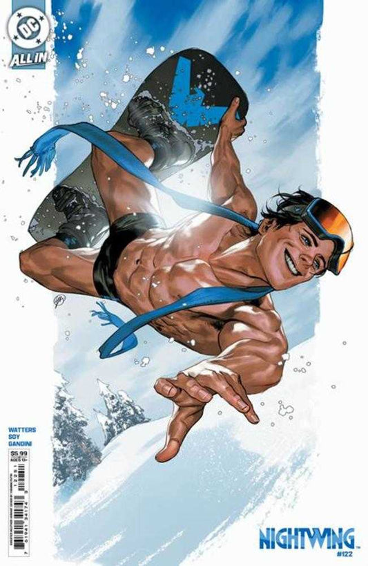 Nightwing (2016) #122 Cover D Yasmine Putri Sweater Weather Variant