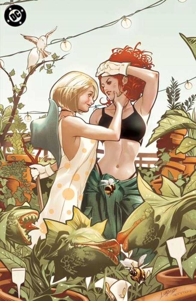 Poison Ivy (2022) #29 Cover F 1 in 50 Pablo Villalobos Virgin Card Stock Variant