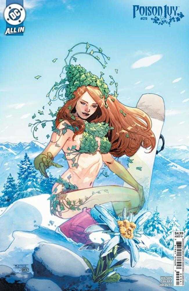 Poison Ivy (2022) #29 Cover D Mahmud Asrar & Alejandro Sanchez Sweater Weather Card Stock Variant
