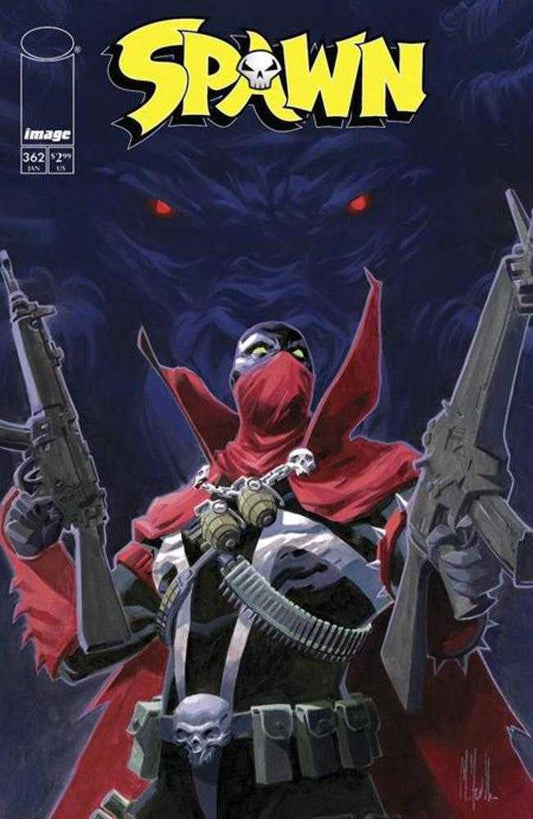 Spawn (1992) #362 Cover A Marco Failla