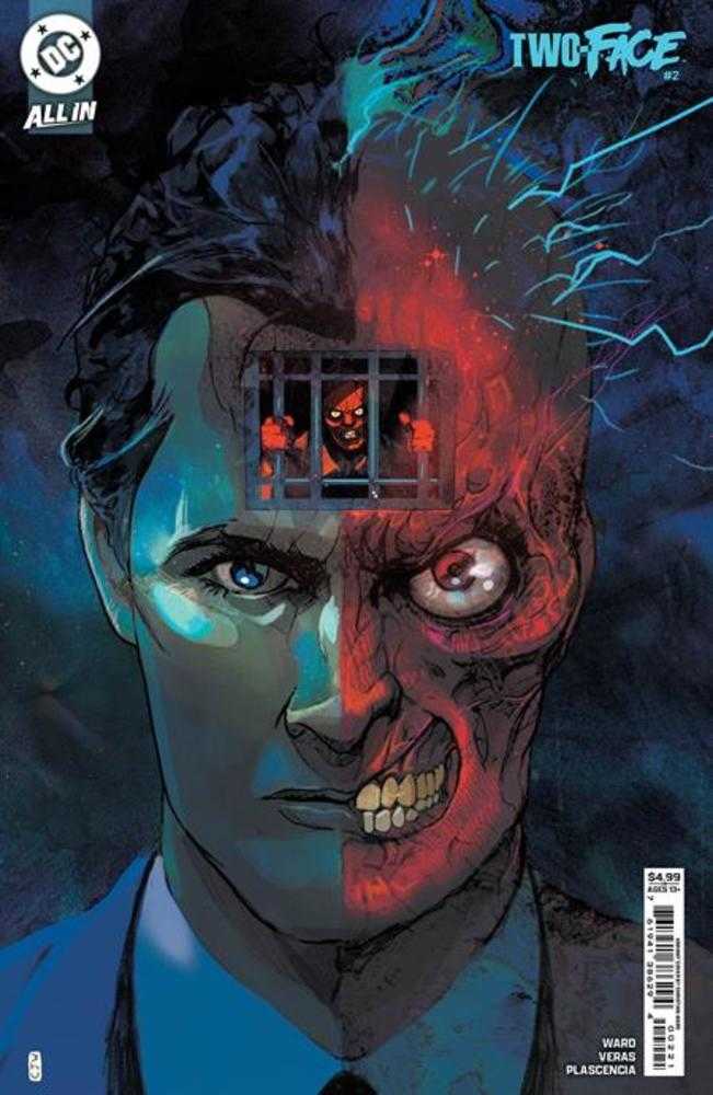 Two-Face (2024) #2 (of 6) Cover B Christian Ward Card Stock Variant
