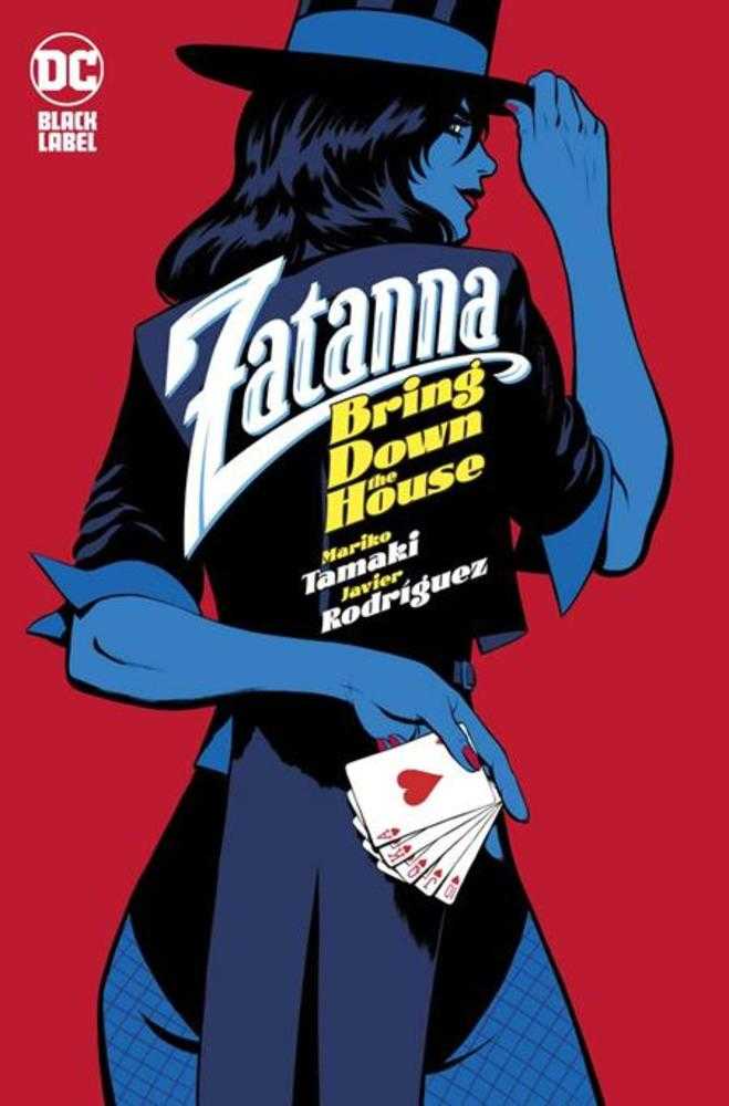Zatanna: Bring Down The House HC (Mature)