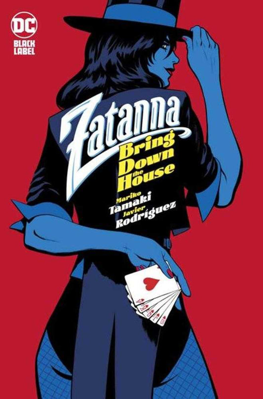 Zatanna: Bring Down The House HC (Mature)