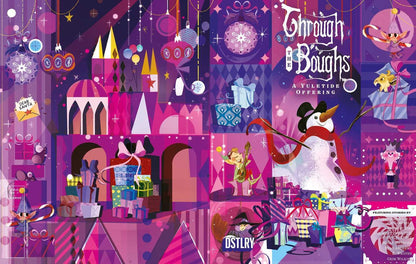 Through The Boughs: A Yuletide Offering (2024) #1 Cover F Baldari