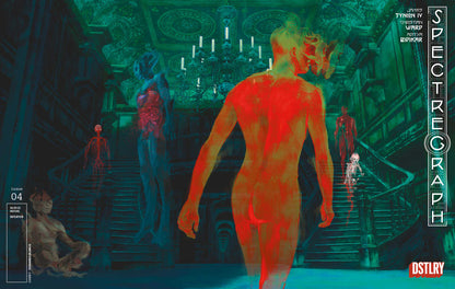 Spectregraph (2024) #4 (of 4) Cover F Blanco (Mature)