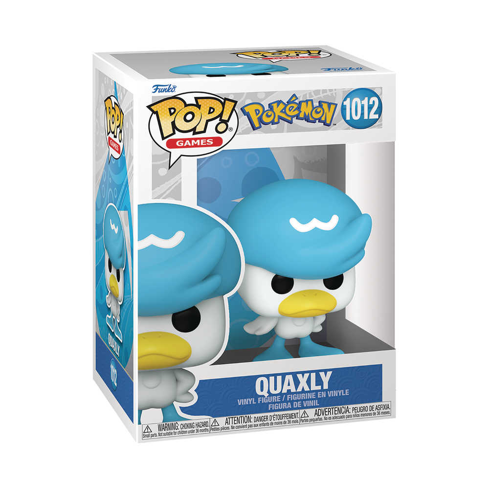 Pop Games #1012 Pokemon Quaxly