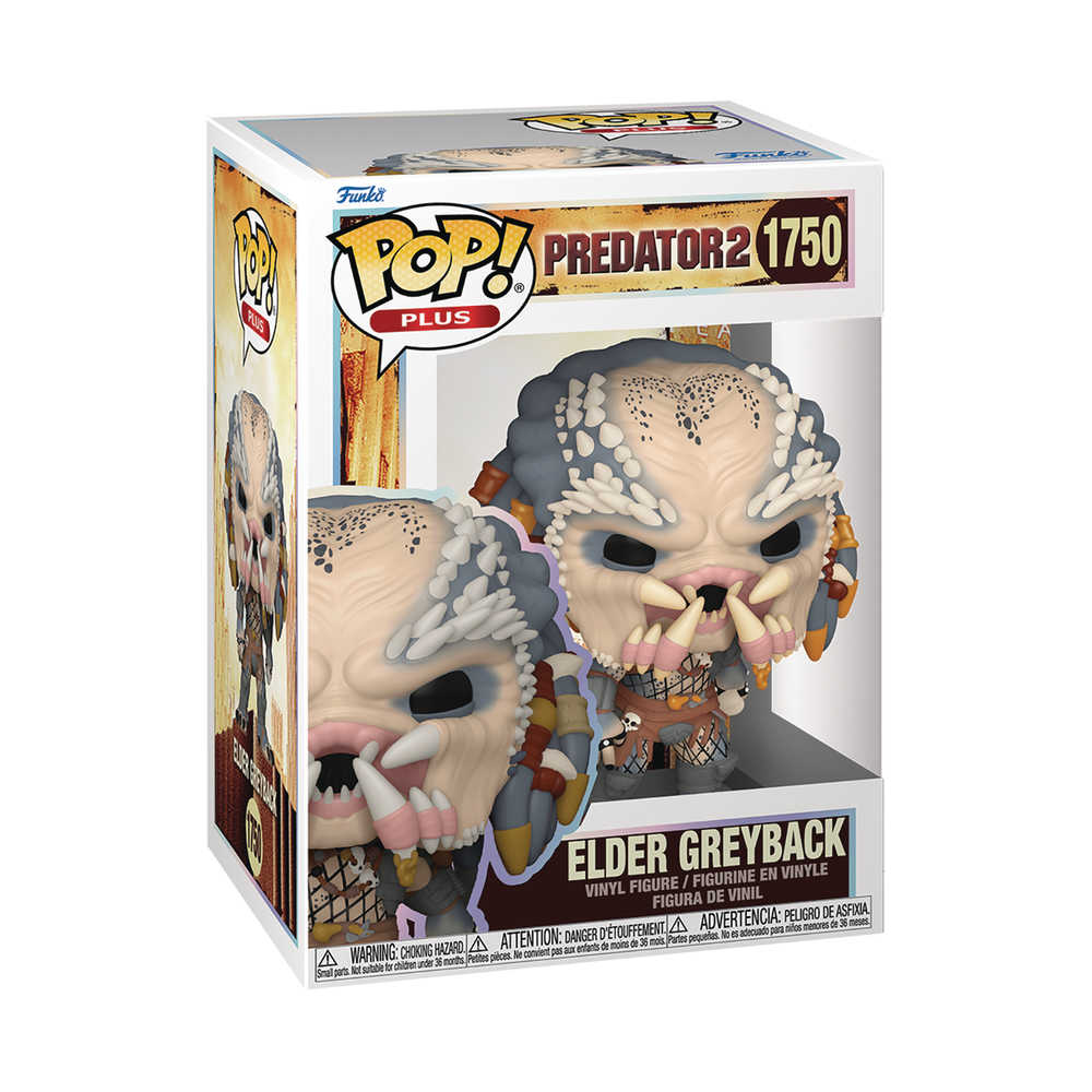 Pop Plus #1750 Predator Elder Greyback
