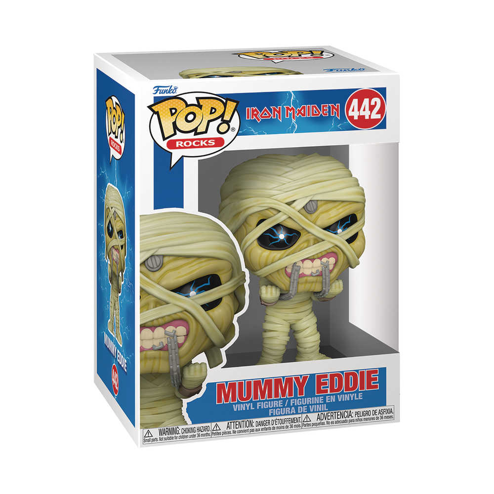 Pop Rocks #442 Iron Maiden Mummy Eddie