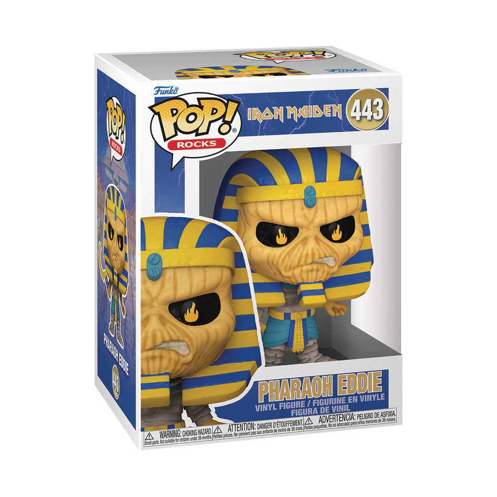 Pop Rocks #443 Iron Maiden Pharoah Eddie