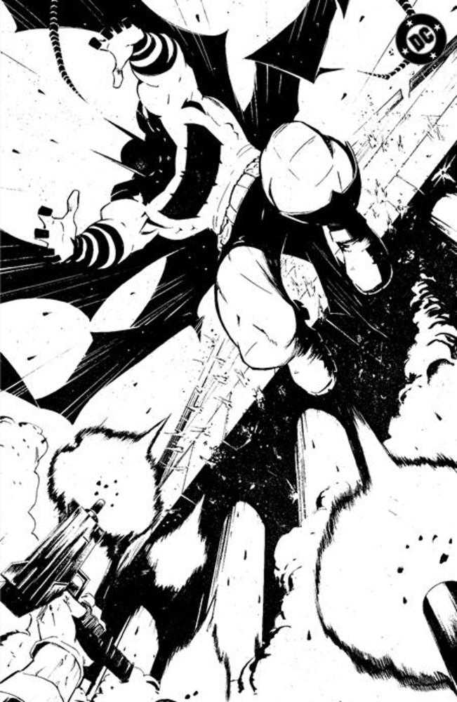 Absolute Batman (2024) # 1 (4th Print) Cover E Nick Dragotta 1:25 Inks Variant