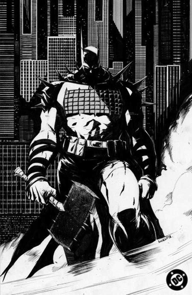 Absolute Batman (2024) # 1 (4th Print) Cover D Nick Dragotta Inks Foil Variant