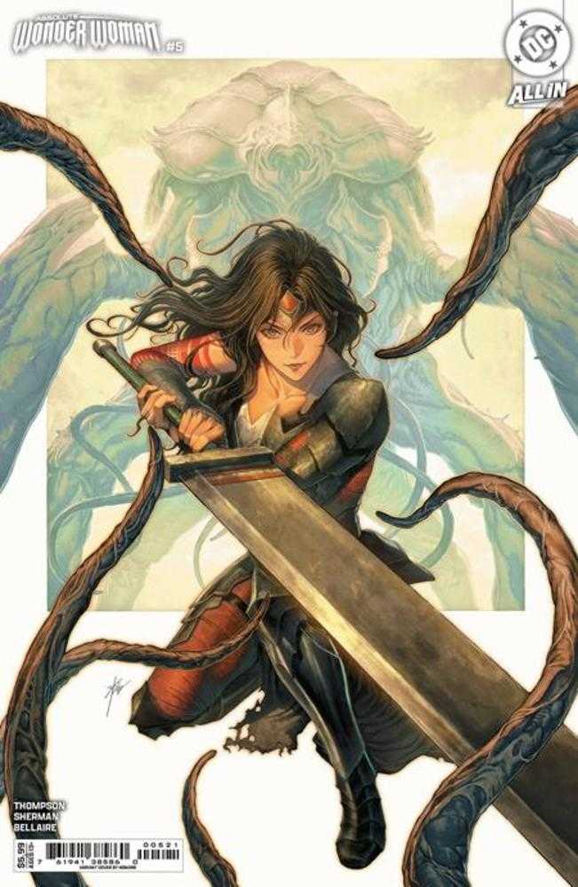 Absolute Wonder Woman (2024) # 5 Cover B Homare Variant