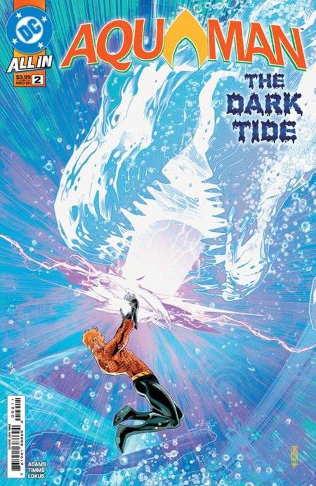 Aquaman (2025) # 2 Cover A John Timms