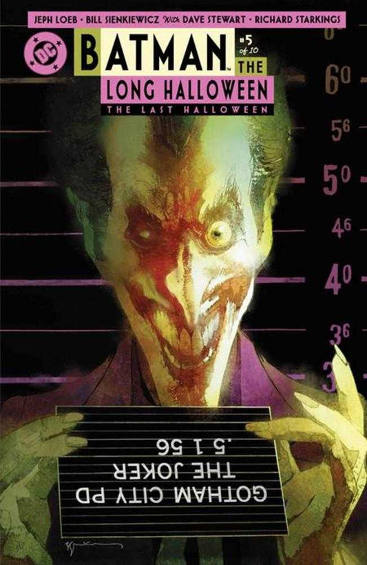 Batman: The Long Halloween - The Last Halloween (2024) # 5 (of 10) Cover B Bill Sienkiewicz Card Stock Variant