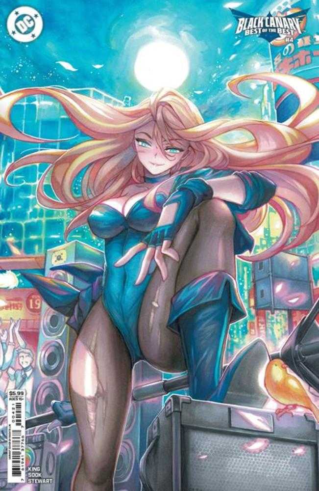 Black Canary: Best Of The Best (2024) #4 (of 6) Cover B Rachta Lin Variant